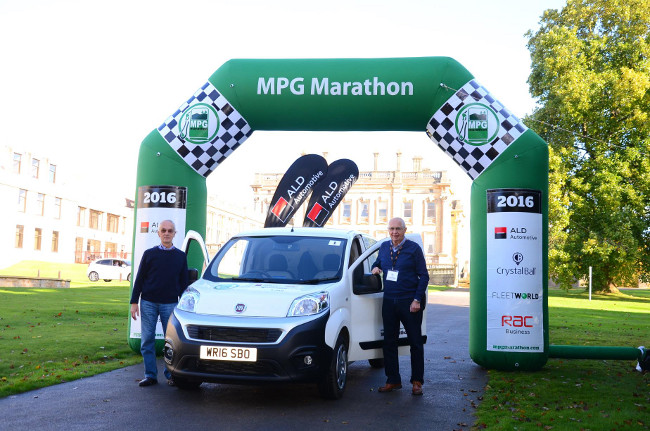 Fiat Fiorino winning MPG Marathon 2016