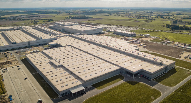 Volkswagen factory, Wrzesnia, Poland