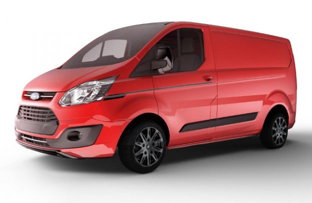 Ford Transit Custom Colour Edition