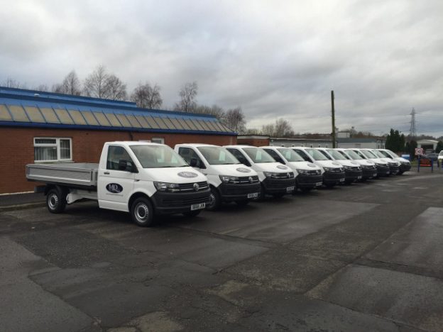 McQueens Dairies VW Transporter LWB dropside