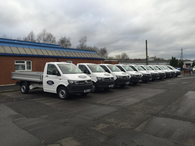 McQueens Dairies VW Transporter LWB dropside