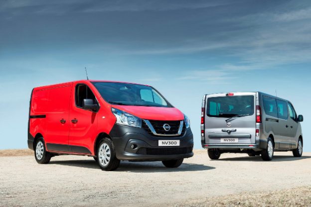 Nissan NV300 van and minibus