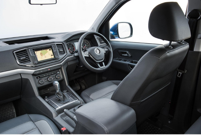 Inside new Volkswagen Amarok