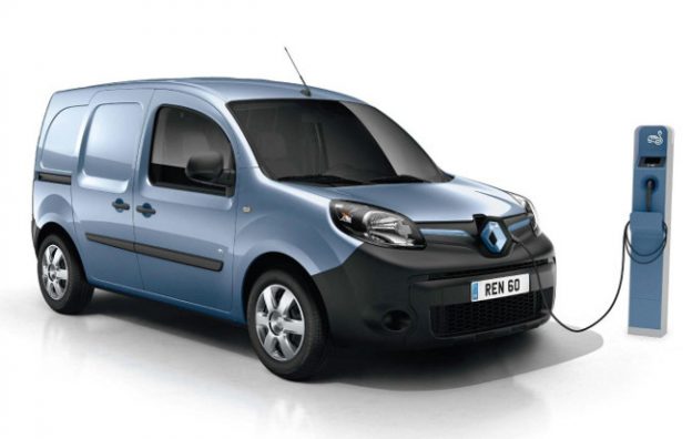 Renault Kangoo Z.E. electric van