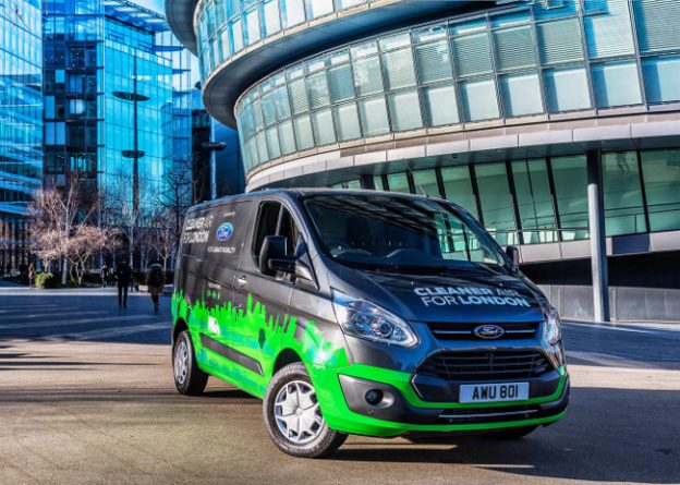 Ford Transit Custom PHEV