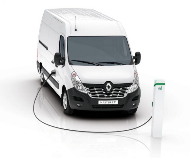 Renault Master Z.E. electric van