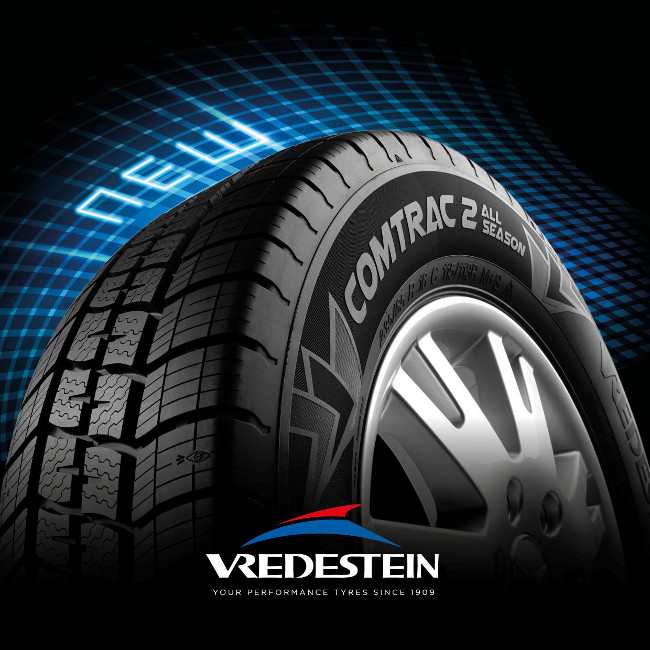 Vredestein Comtrac 2 all-season tyre