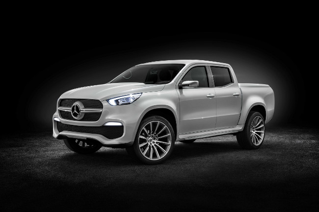 Mercedes-Benz X-Class pickup