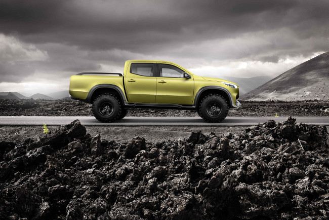 Mercedes-Benz X-Class concept