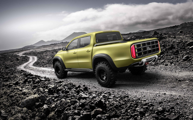 Mercedes-Benz X-Class concept