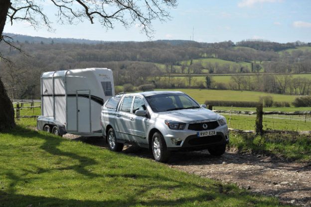 SsangYong Musso pickup