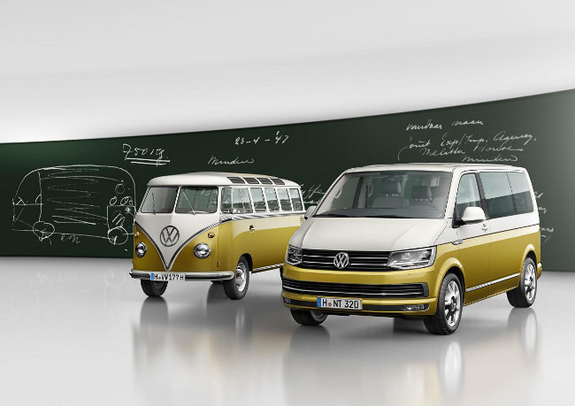Volkswagen Bulli 70th anniversary special