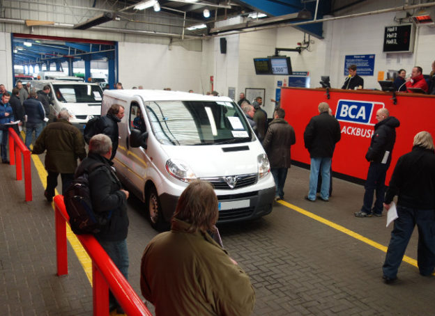 BCA van auction April 2017