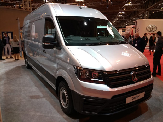 The new Volkswagen Crafter