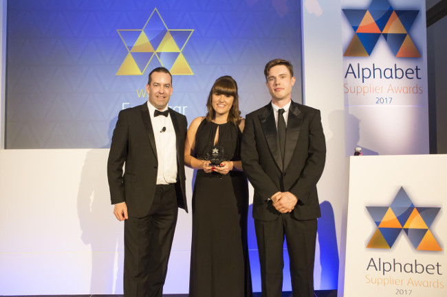 Europcar UK wins Alphabet Rental Provider of the Year award