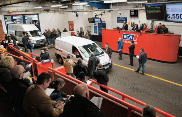 BCA used van auction June 2017