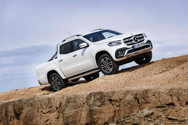 Mercedes-Benz X-Class pickup