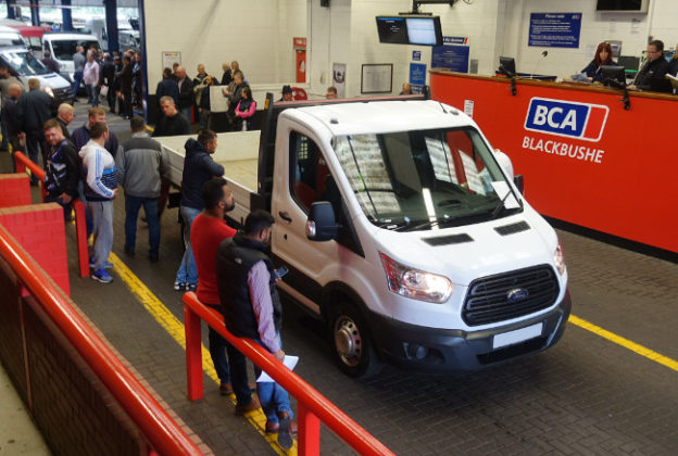 BCA van auction August 2017