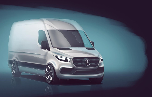 2018 new Mercedes-Benz Sprinter