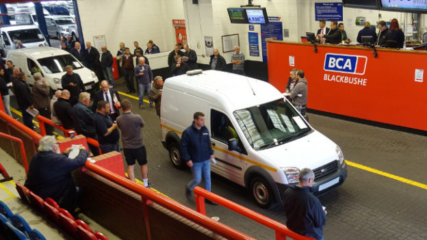 BCA LCV auction September 2017