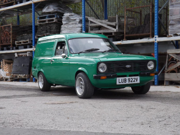 1979 Ford Escort van RS2000 conversion