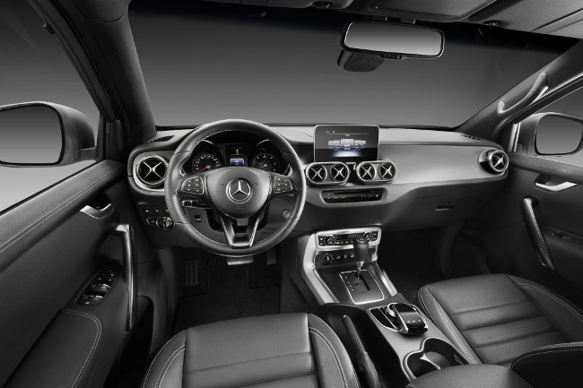 Mercedes-Benz X-Class interior