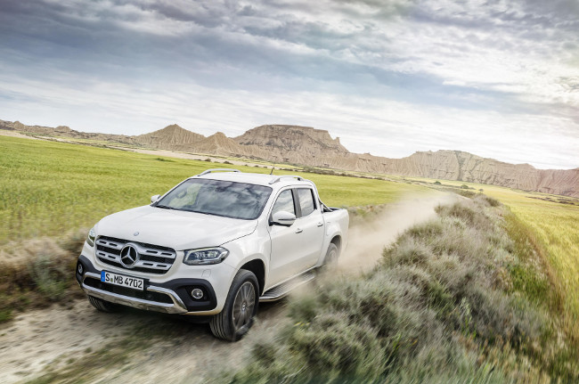 Mercedes-Benz X-Class pickup