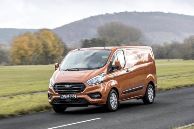 New 2018 Ford Transit Custom