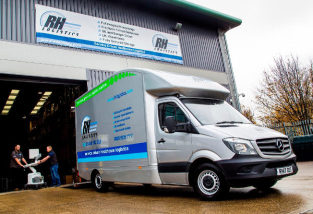 RH Logistics Mercedes-Benz Sprinter