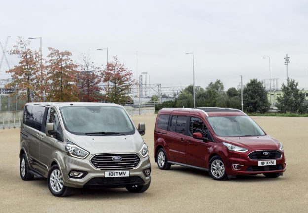 Ford Tourneo Custom and Tourneo Connect