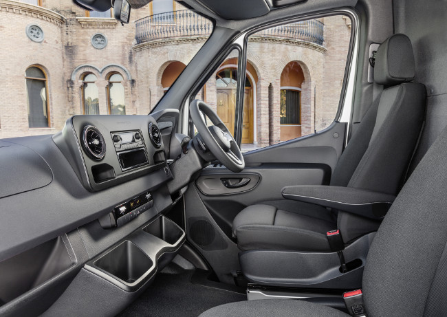 Mercedes Sprinter new interior