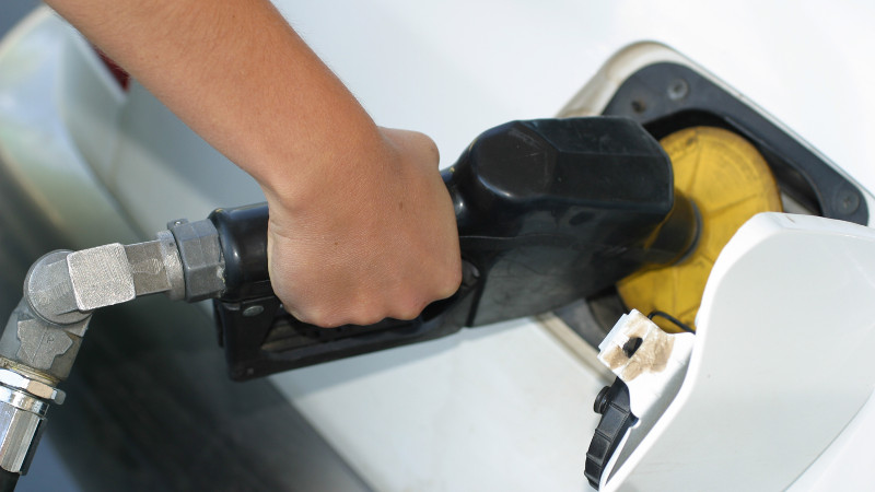 Filling up a van - petrol or diesel?
