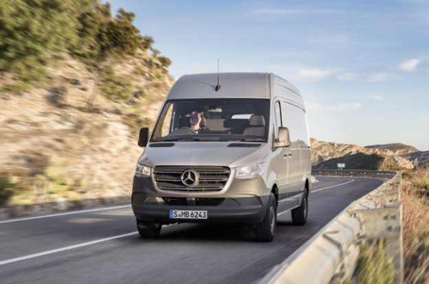 2018 Mercedes-Benz Sprinter