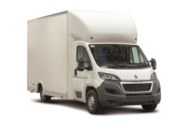 Peugeot Boxer Low-Floor Luton