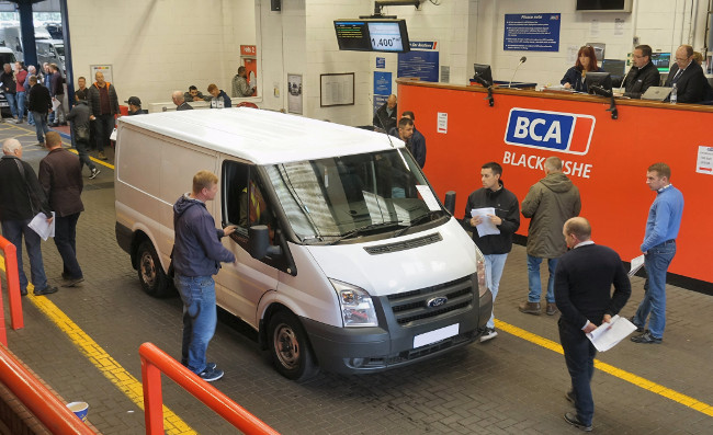 BCA LCV sale April 2018