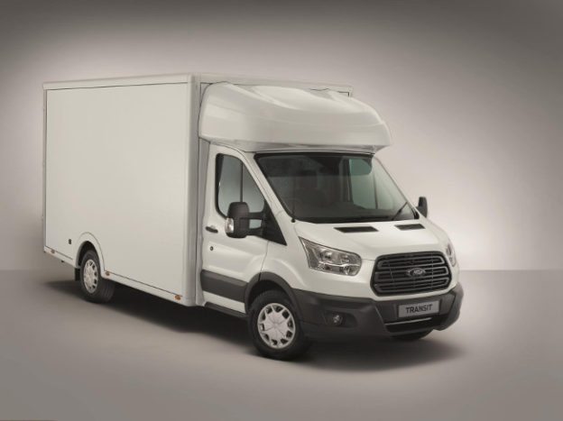 Ford Transit Skeletal chassis cab