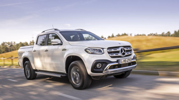 X-Class 350d V6 4MATIC