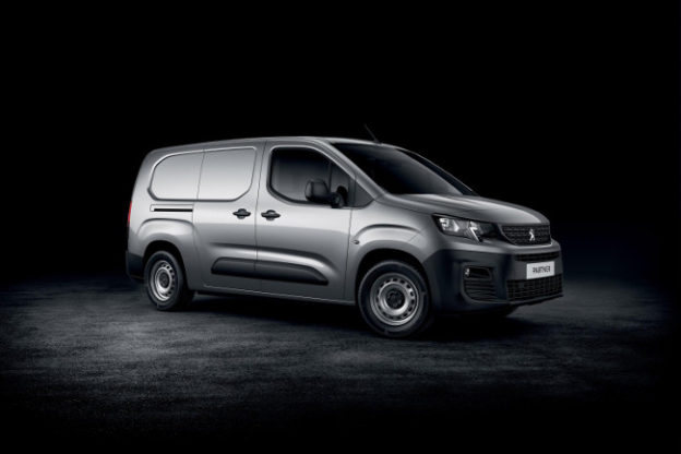 New Peugeot Partner van