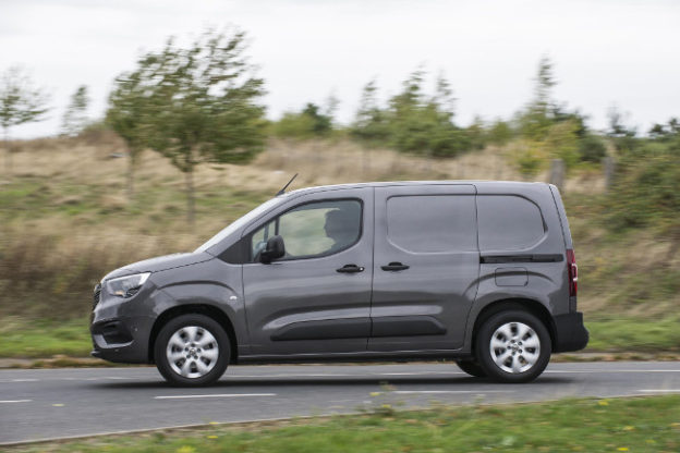 The new 2019 Vauxhall Combo