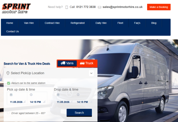 Sprint Motor Hire